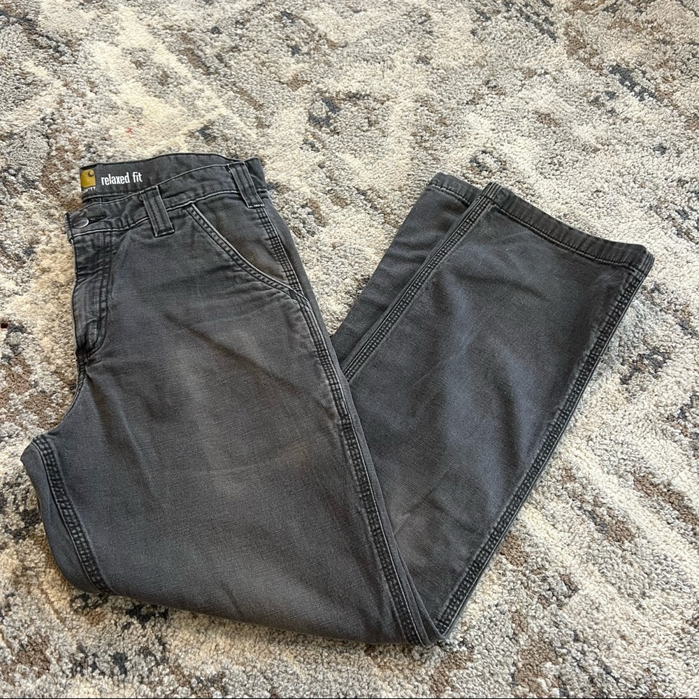 Carhartt relaxed fit jeans, size 30/30
